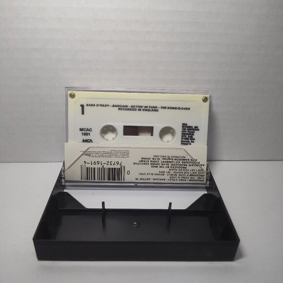 Who's Next by The Who  (Cassette Tape (MCA) - Picture 4 of 4